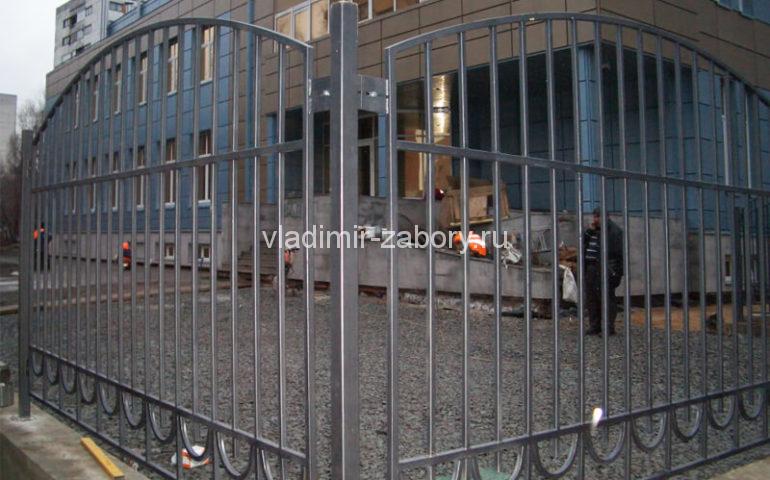 забор из профтрубы в Владимире